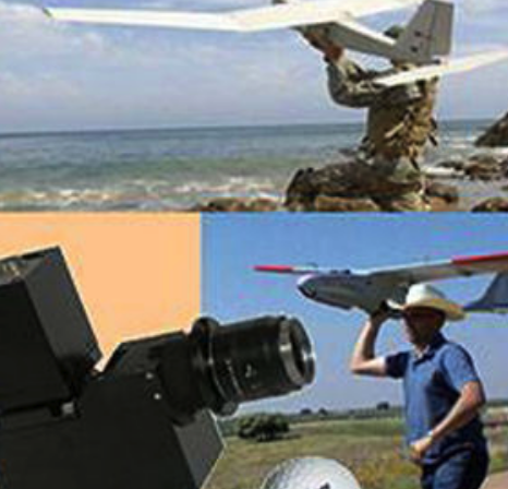 Integrated Hyperspectral and Lidar Sensors on a UAV