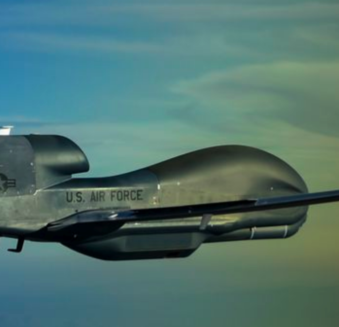 First RQ-4 Equipped with MS-177 Arrives at Beale