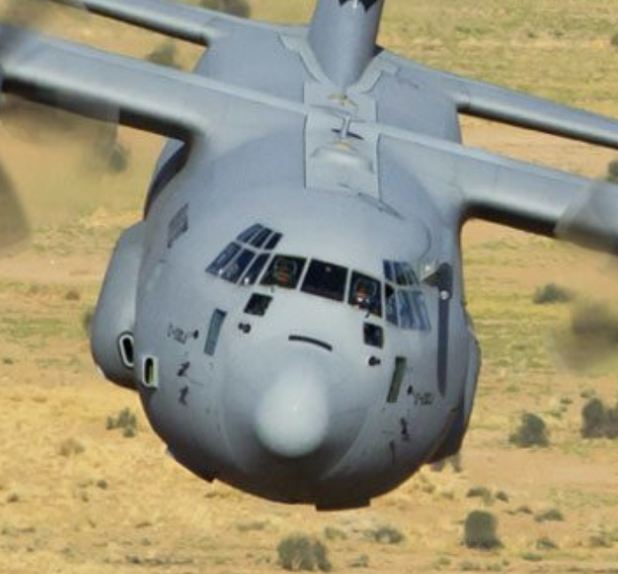 The Legendary Herc at Farnborough 2018