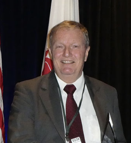 Bill Moore honored at the 2019 National Fire Control Symposium