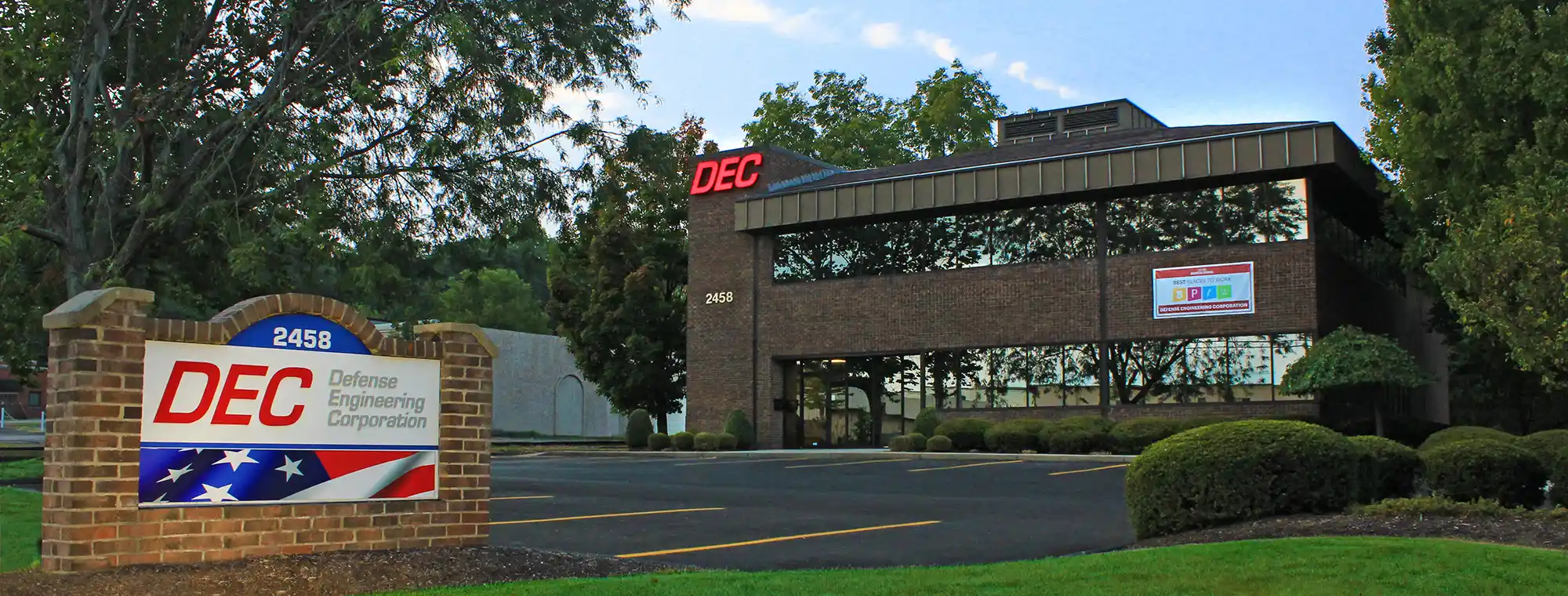 Defense Engineering Corporation, Inc. Beavercreek, OH