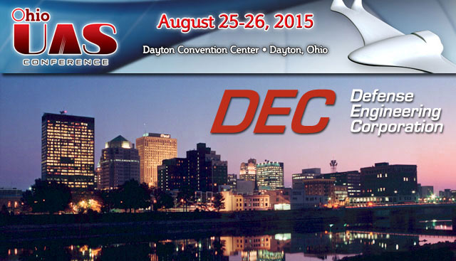 DEC exhibited at the 2015 Ohio UAS conference