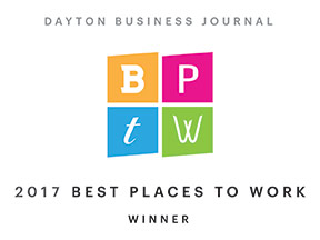 DEC is one of the Best Places to Work in Dayton for 2017